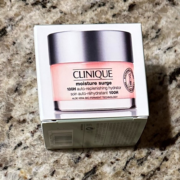 Clinique Other - Clinique Moisture Surge 100H Auto-Replenishing Hydrator 1oz